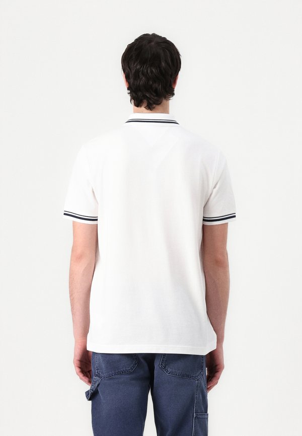 TIPPED  - Polo shirt - ecru2
