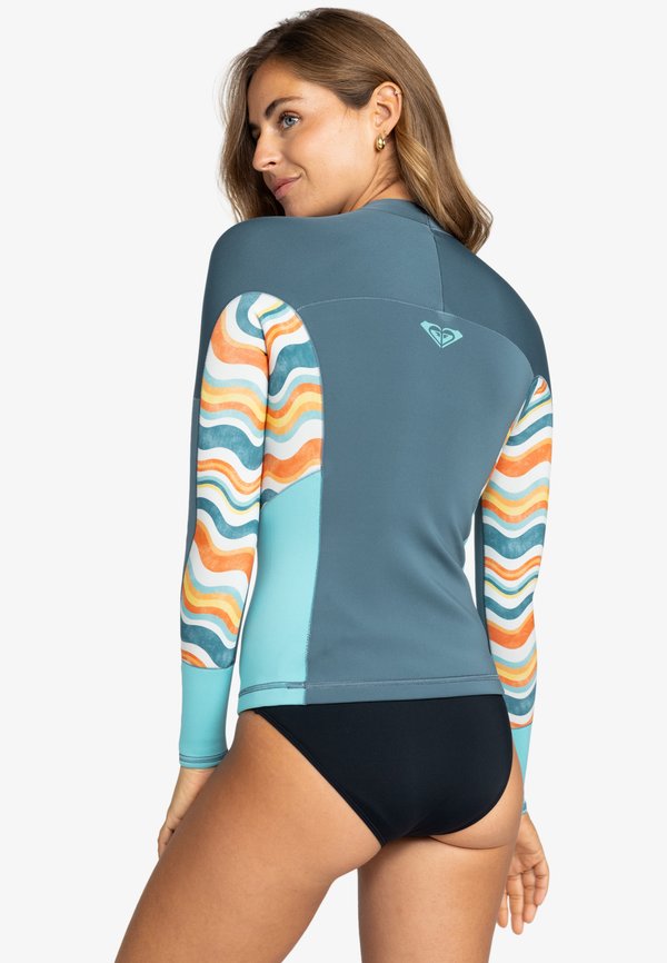 SWELL SERIES QLOCK - Rash vest - brk2