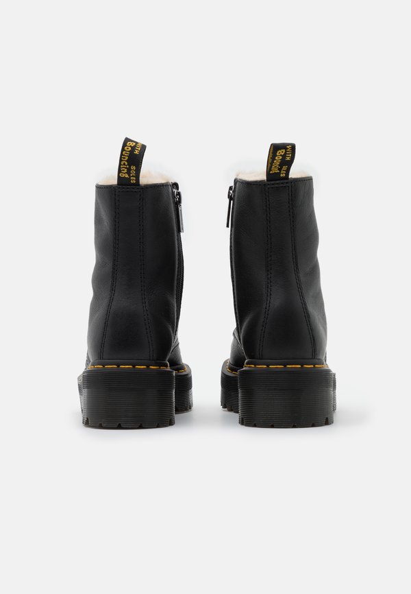 JADON FAUX FUR LINED - Platform ankle boots2