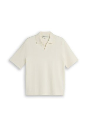 TOM TAILOR DENIM, Polo - wool white