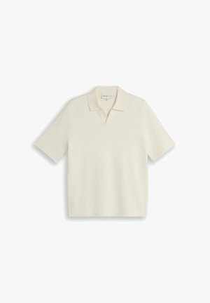 TOM TAILOR DENIM, Polo - wool white