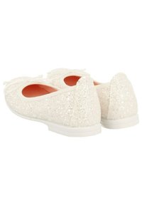 Gioseppo CON GLITTER CON KOLONGE - Bailarinas - blanco