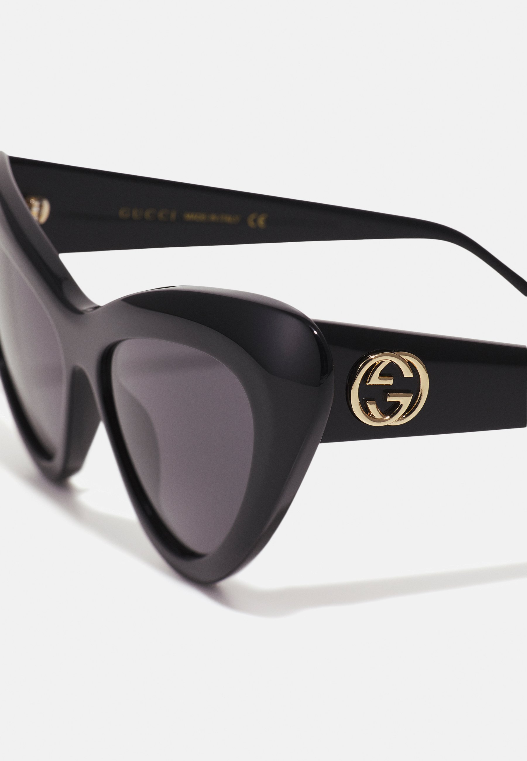 Gucci Occhiali da sole - black/grey/nero - Zalando
