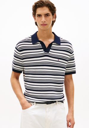 COOL TOUCH - Poloshirt - desert sky/ivory petal