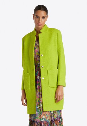 Manteau court - chartreuse