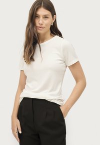 Ellos Collection T-shirt basic - naturweiß
