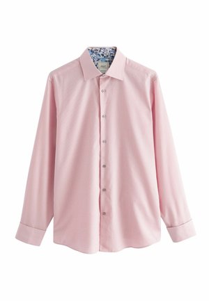 TRIMMED EASY CARE DOUBLE CUFF  REGULAR FIT - Hemd - light pink