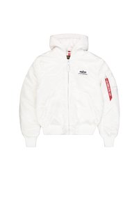UNISEX - Bomber Jacket - white/black
