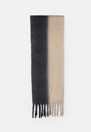 PCJOCCA LONG SCARF  - Sál - silver lining/black