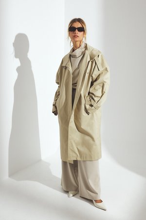 Trenčkot - beige