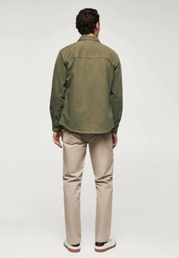 Mango Košile - khaki