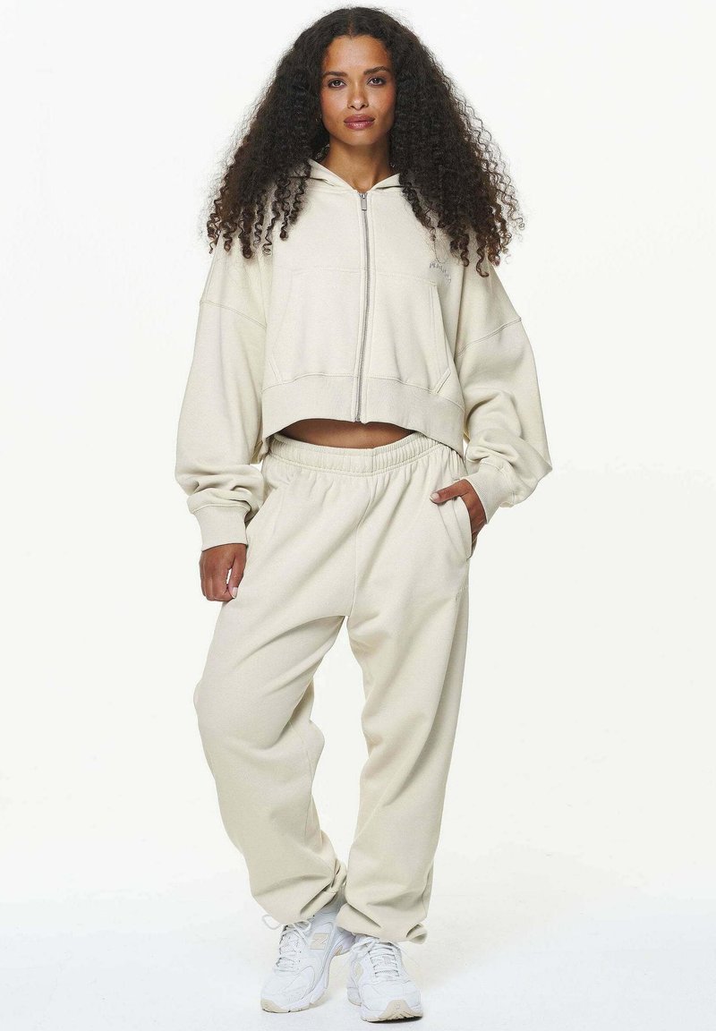 Pegador Sweater met rits wit Pegador Sweater met rits wit