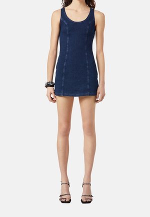 Robe en jean - dark blue