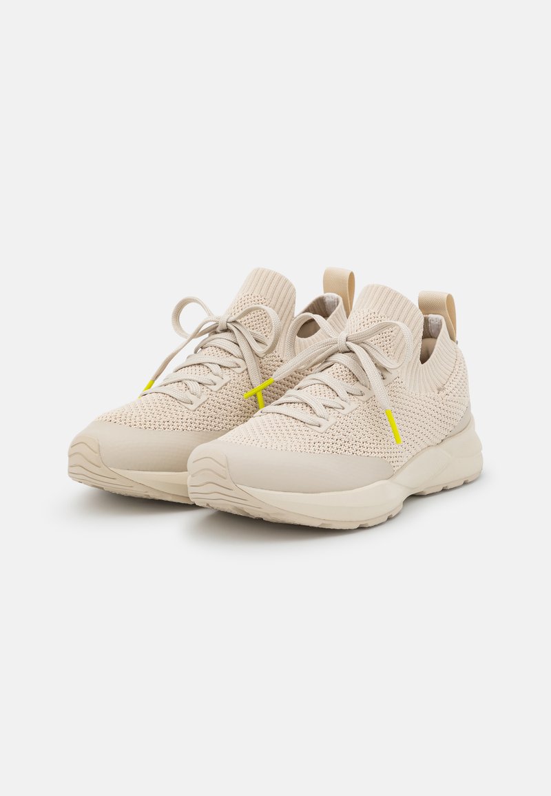 Damen Sneaker low | Woden ESTHER Sneaker low grau/beige/beige - VR22459 Damen Sneaker low | Woden ESTHER Sneaker low grau/beige/beige - VR22459