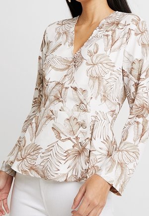 Blouse - beige