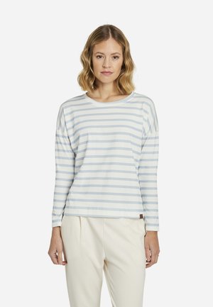 Long sleeved top - blue