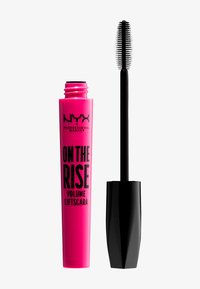 NYX Professional Makeup BOLD EYE CONTACT SET MIT ON THE RISE LIFTSCARA UND THICK IT. STICK IT! BROW MASCARA - Make-upset - brunette