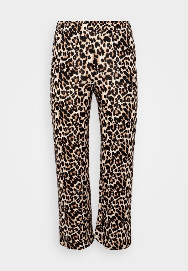 CARLEONESS WIDE - Trousers - pumice stone2