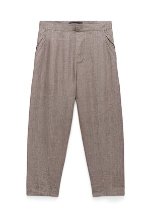 ADOLFO DOMINGUEZ, Pantalon classique - beige