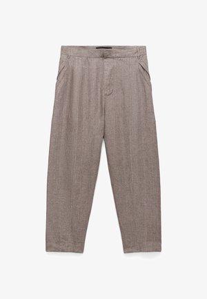 ADOLFO DOMINGUEZ, Pantalon classique - beige