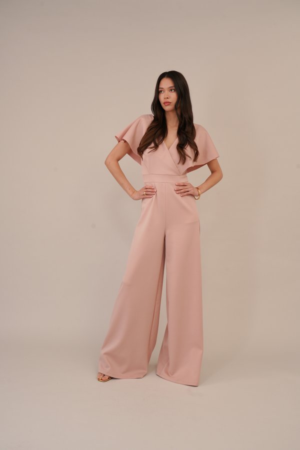 WEDDING BETTY WRAP - Jumpsuit2