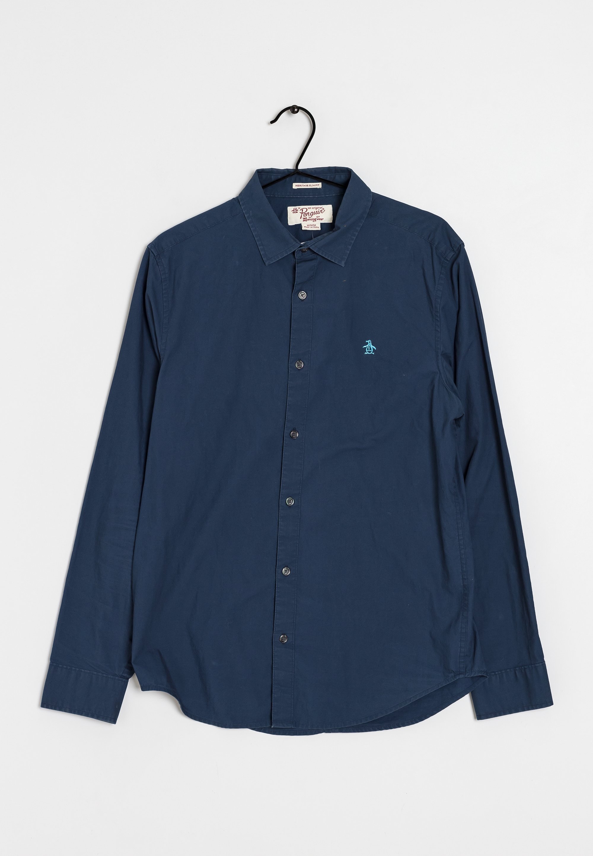 Original Penguin Shirt - blue - (Pre-owned) - Zalando.ie