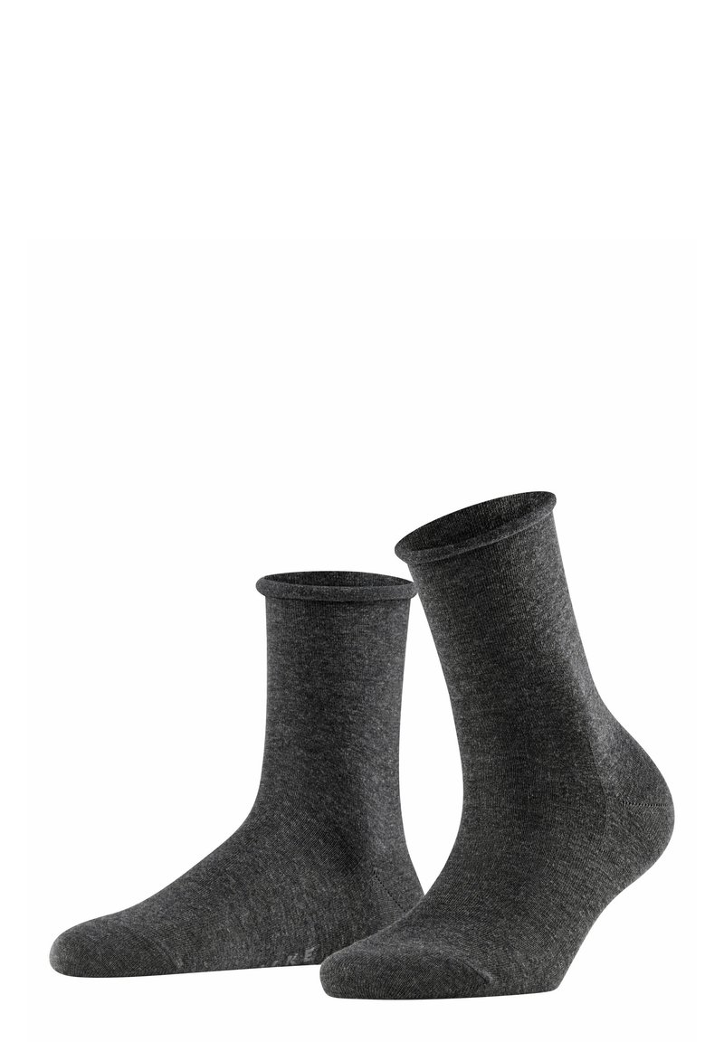FALKE ACTIVE BREEZE - Socken - anthra mel