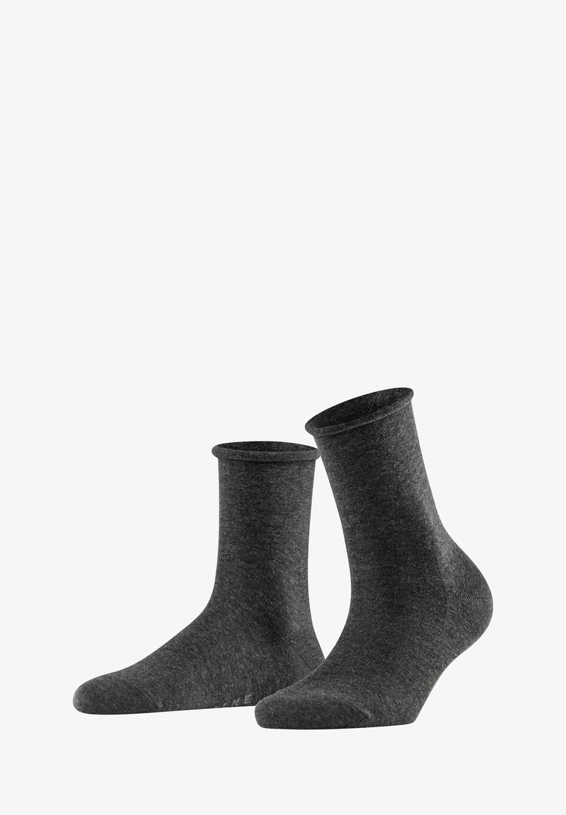 FALKE ACTIVE BREEZE - Socken - anthra mel