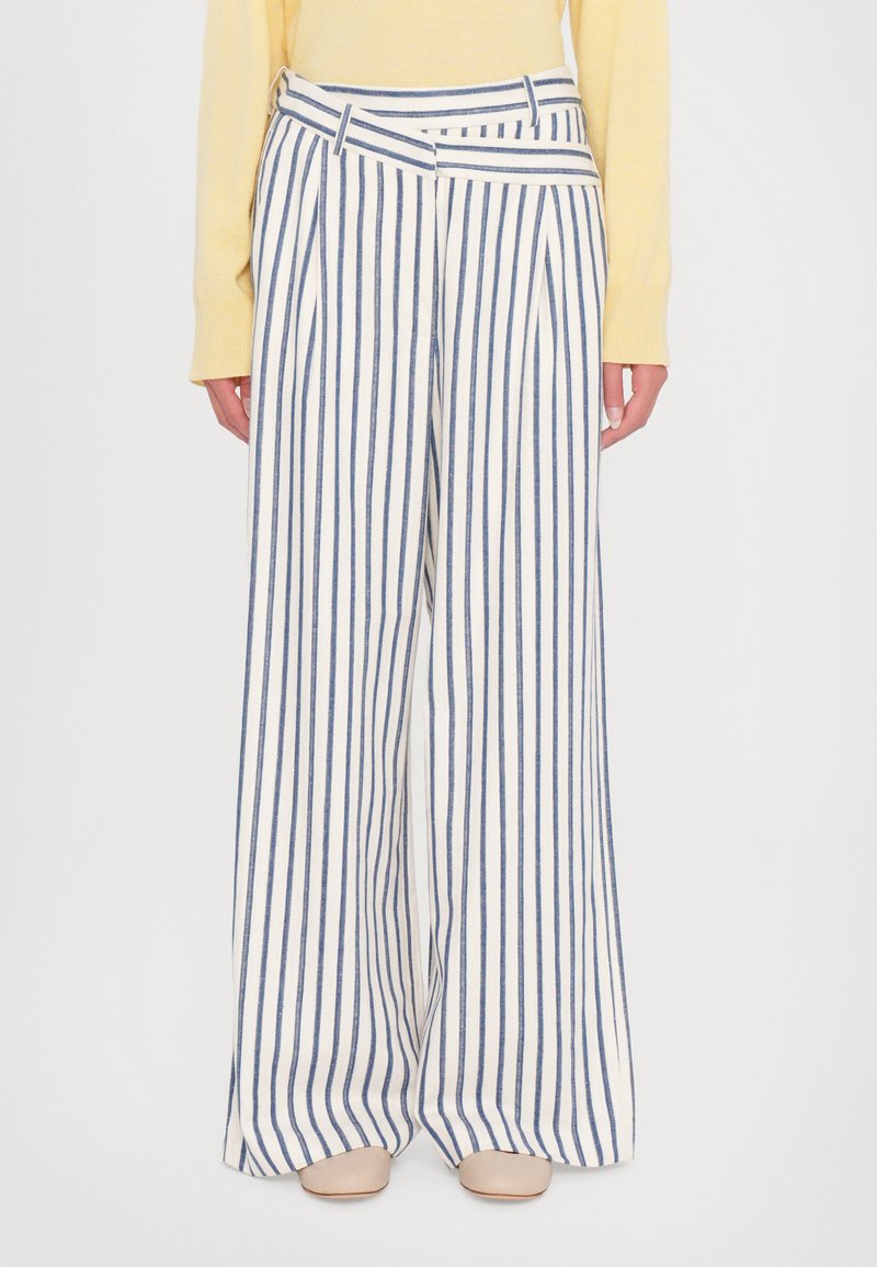MUNTHE - PAYTON - Trousers - navy, Enlarge