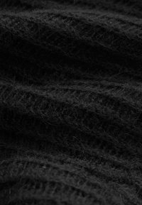 Next REGULAR FIT - Striktrøje - black