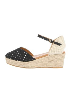 Lipsy, Plateaupumps - black polka dot