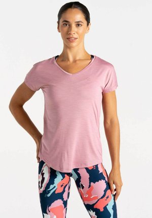 Camiseta básica - lilas