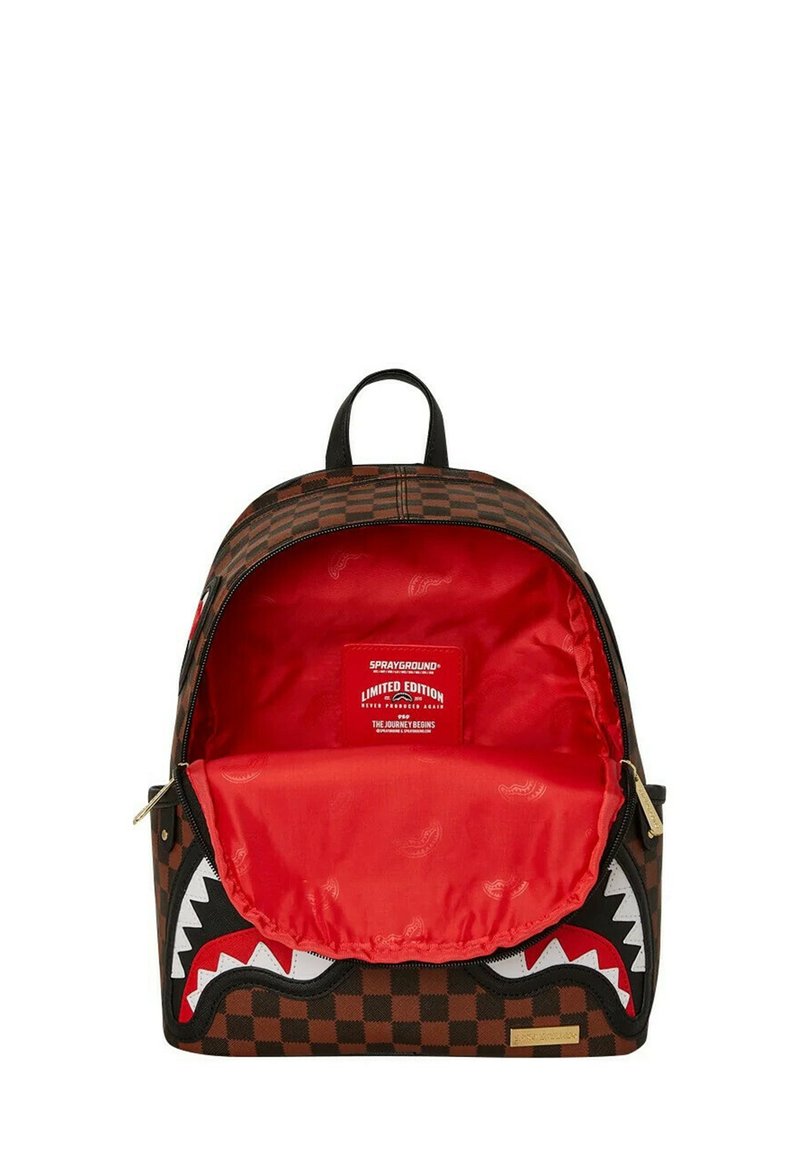 zaino supreme zaino con bocca di squalo