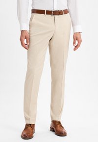 Niet geselecteerd, beige weiß