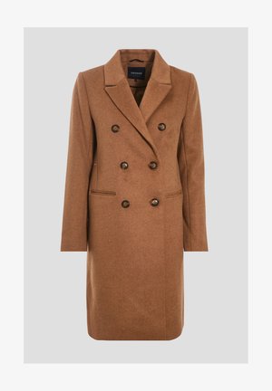 Classic coat - marron clair