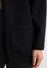 Marc O'Polo LONGSLEEVE - Strickjacke - black
