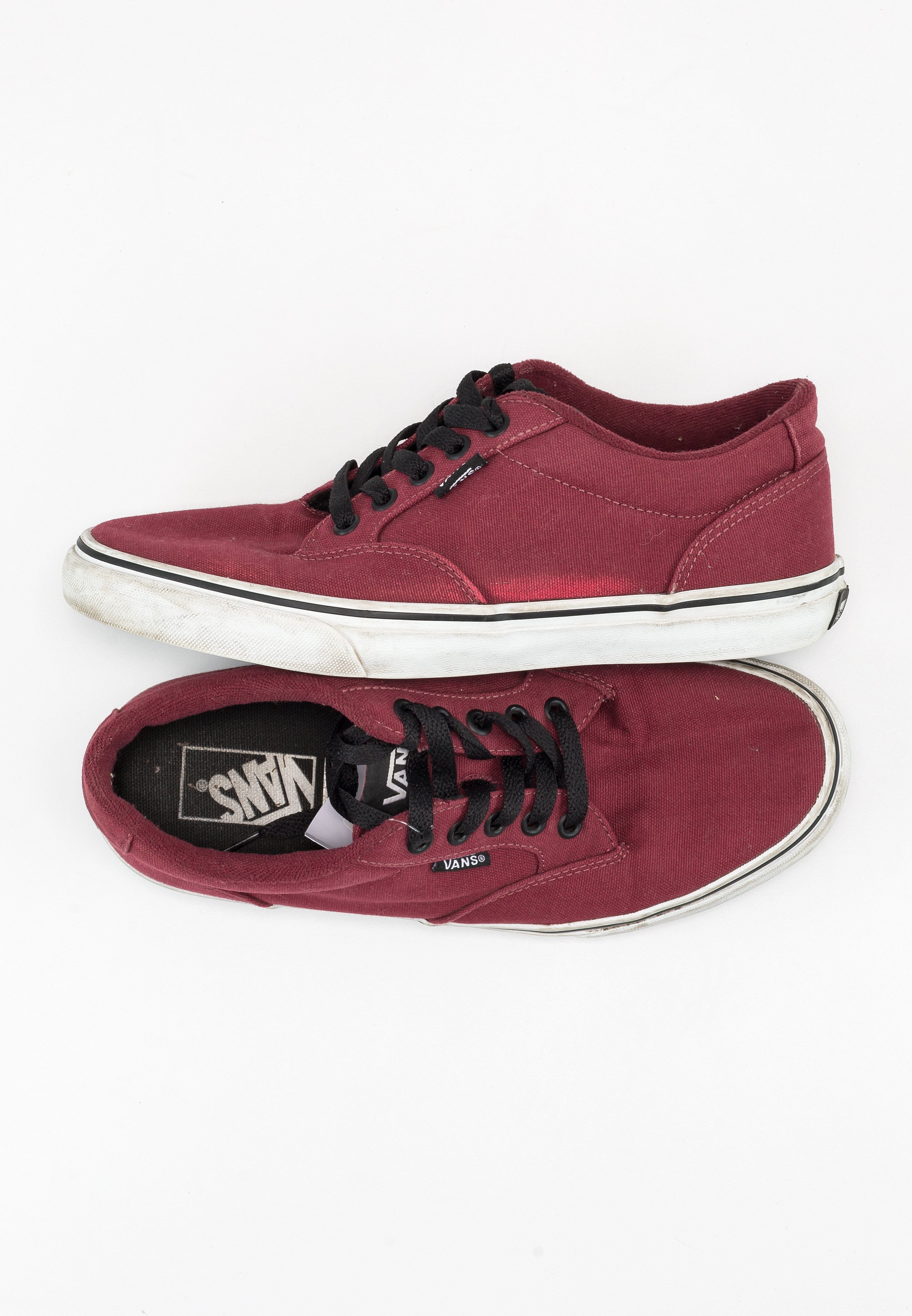 vans rouge zalando