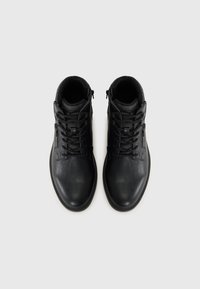 Marco Tozzi Botines con cordones - black