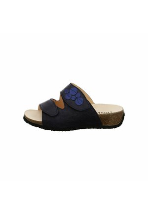 MIZZI - Mules - blau