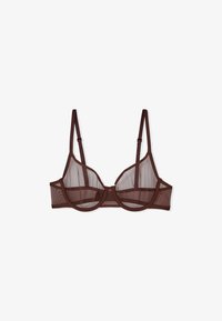 Selected, brown