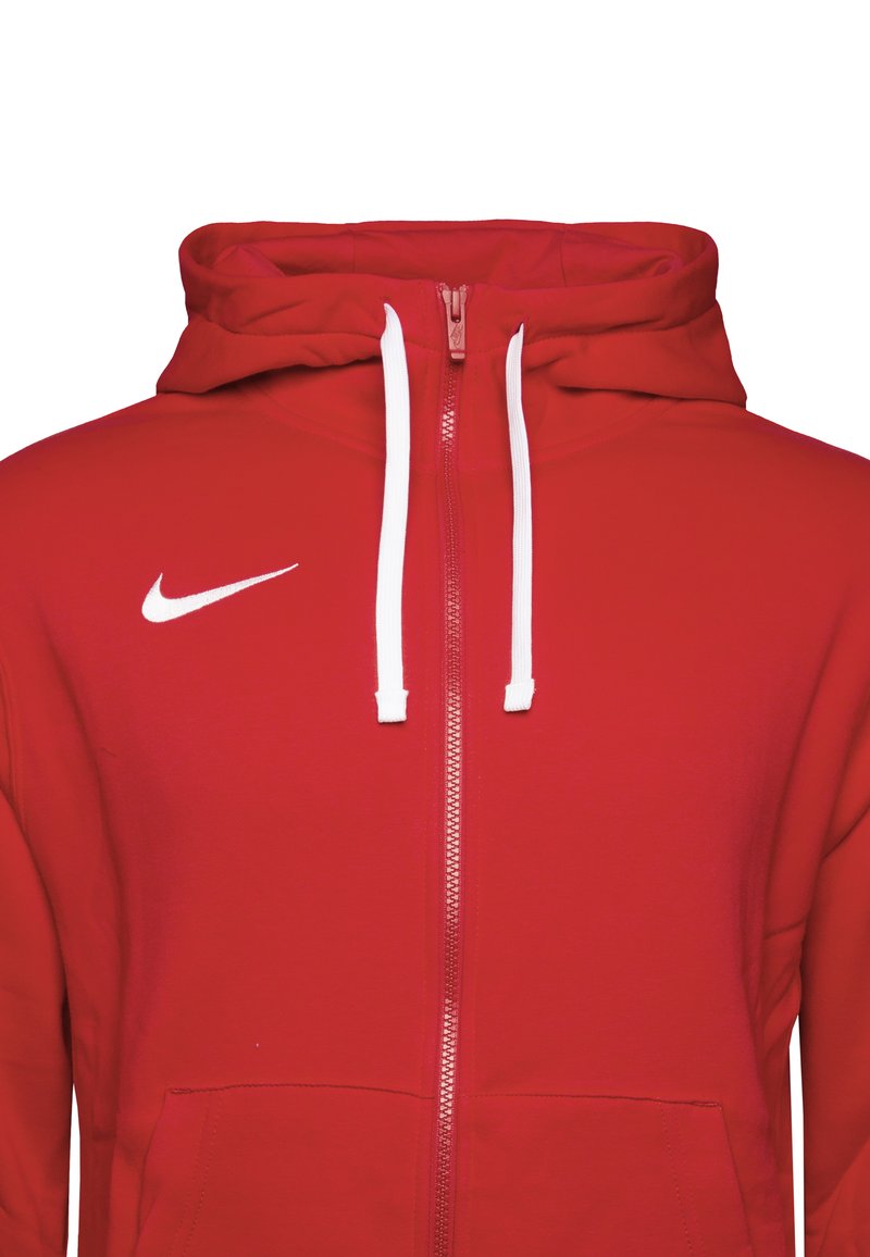 Nike SB Zip-up sweatshirt university red/red Zalando