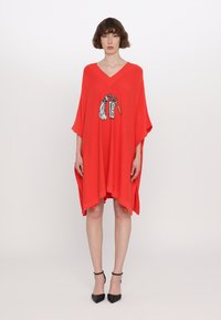 MOSCHINO JEANS URBAN - Džemperkleita - red