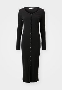 LABEL DRESS - Robe en jersey - black