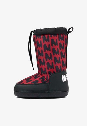 MSGM, STIVALI DA NEVE UNISEX - Snowboots - red