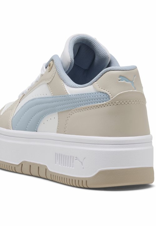 PUMA REBOUND FEMME LOW SNEAKERS - Trainers - silver fog-sea illusion- white — photo 4
