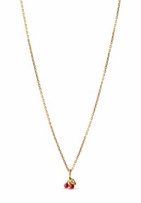 Enamel Copenhagen CHERRY - Halskette - gold  red