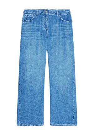 Luisa Viola, JEANS FLUIDO WIDE LEG (ITALIAN SIZE) - Wide leg - azzurro