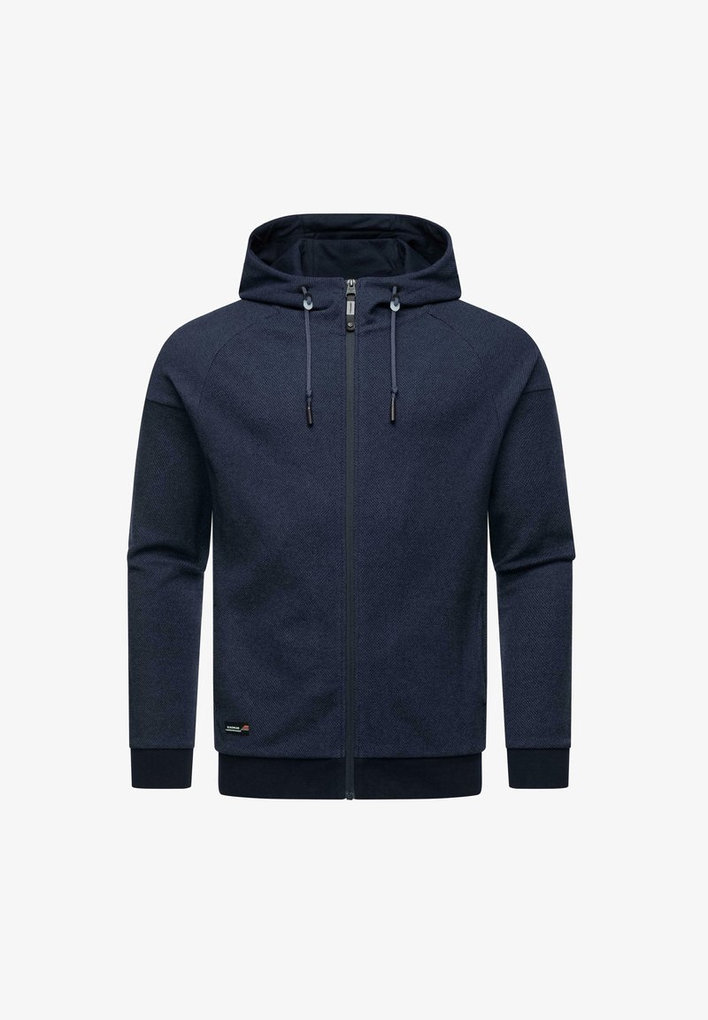 Ragwear Felpa con zip - navy