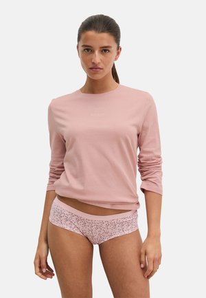 Marc O'Polo, ESSENTIALS 3-PACK - Briefs - mauve fudge mauve print