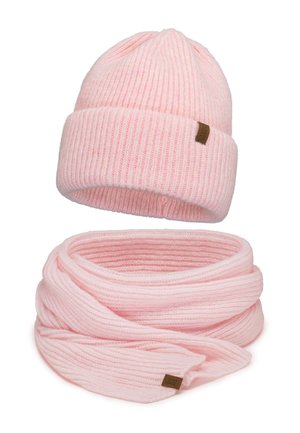 SET - Bufanda - pink